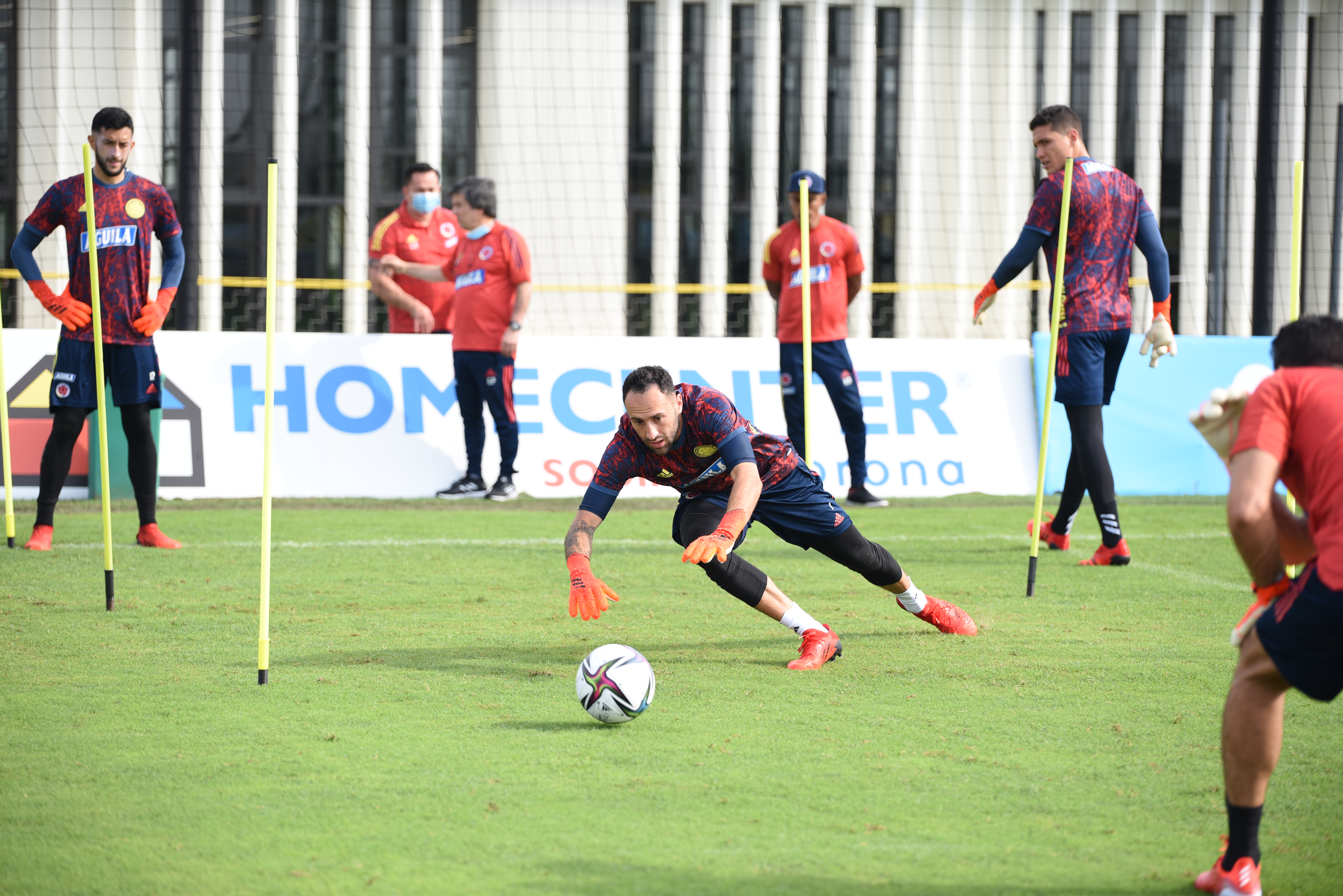David Ospina. 