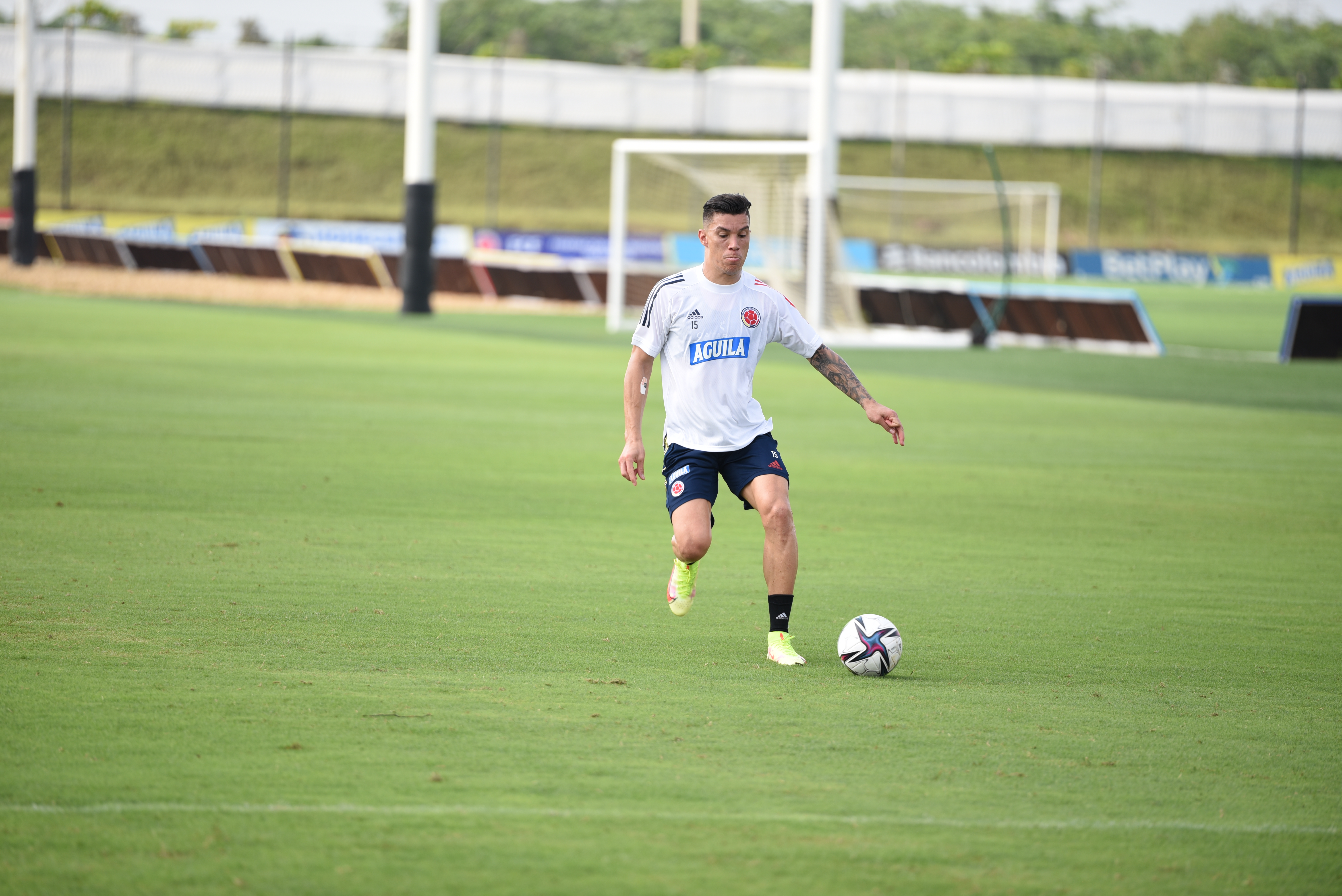 Matheus Uribe. 