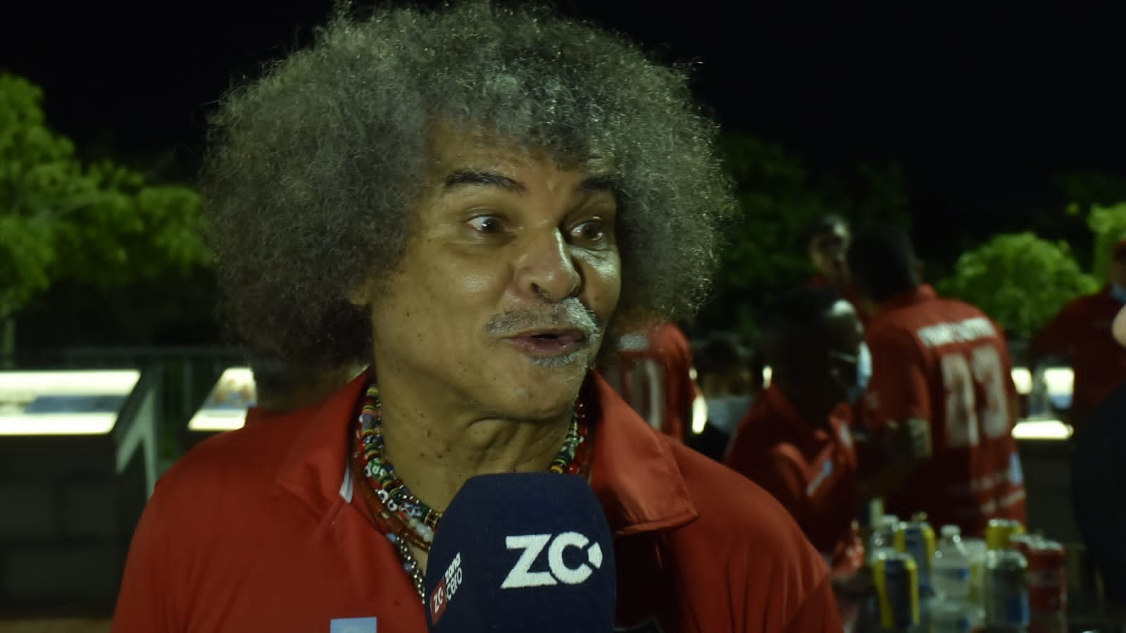 Carlos Valderrama, excapitán de Junior.