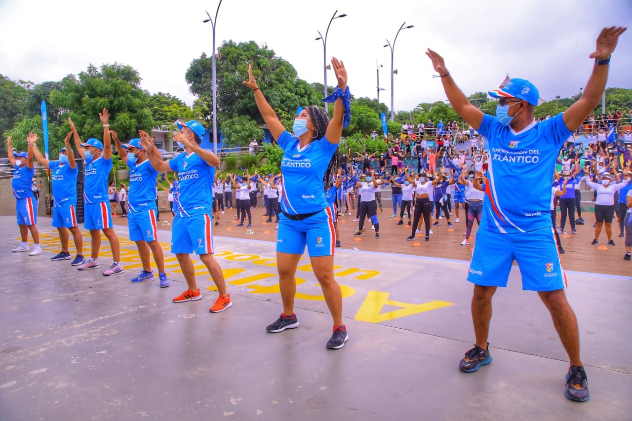 Durante este fin de semana, Indeportes Atlántico sigue ofreciendo su programación deportiva en los parques.