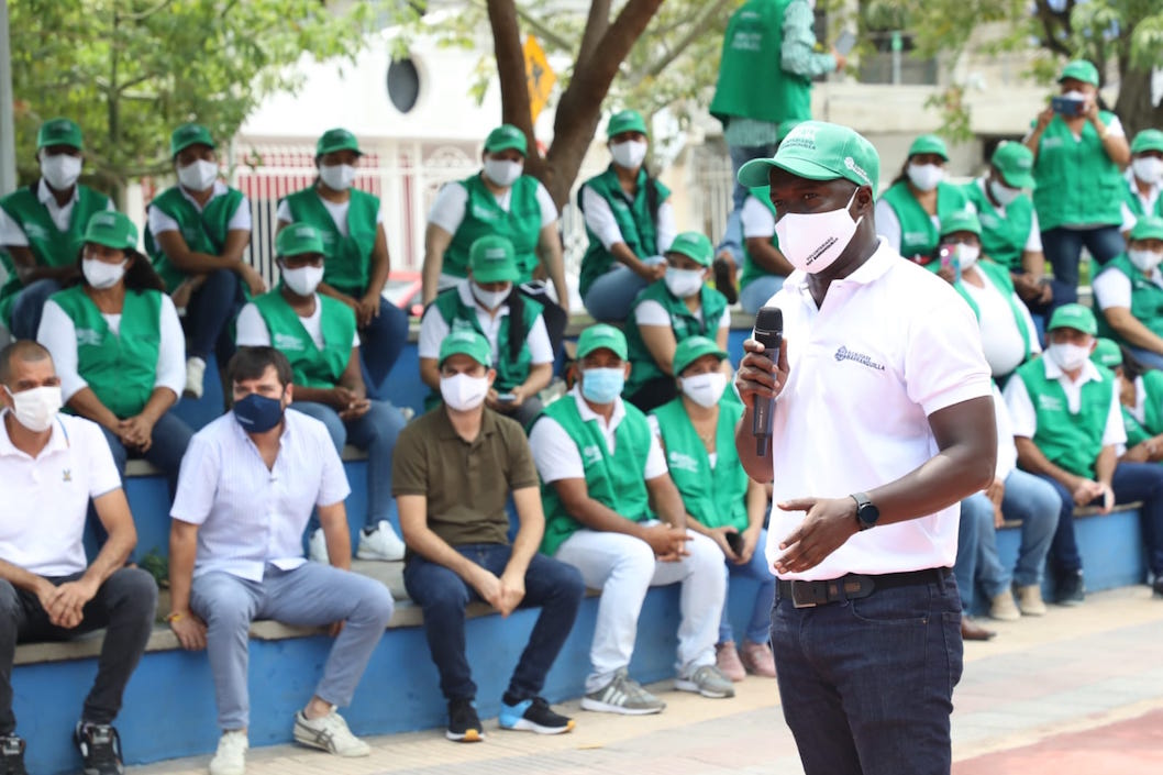 La organización cuenta con el pleno respaldo de la Alcaldía.