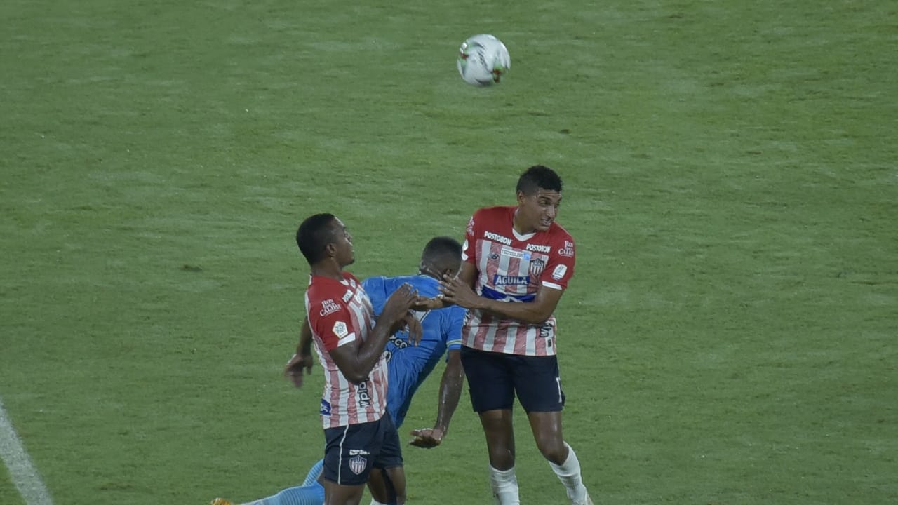 Acción del partido.