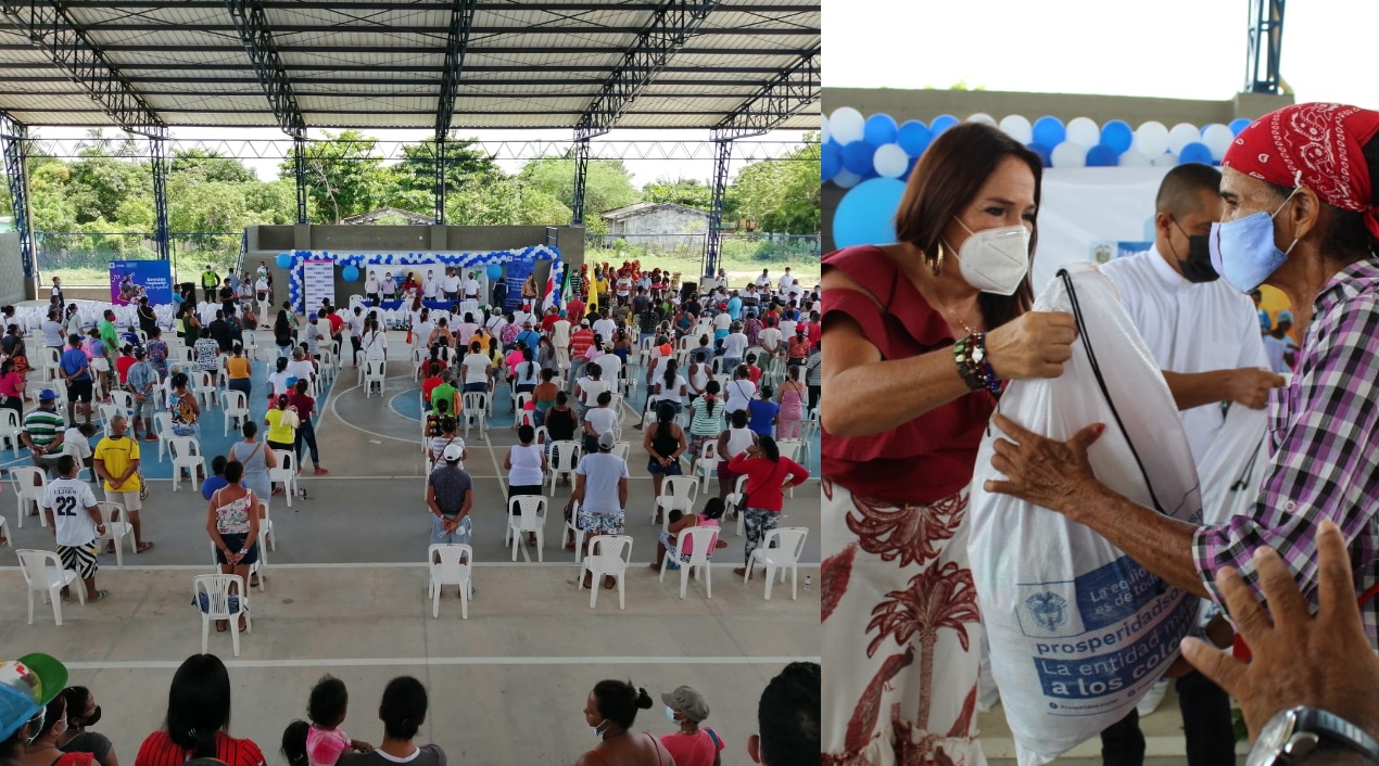 Las donaciones de DPS en la Semana de la Inclusión por la Equidad representan 1.553.096.064 pesos en bienes.