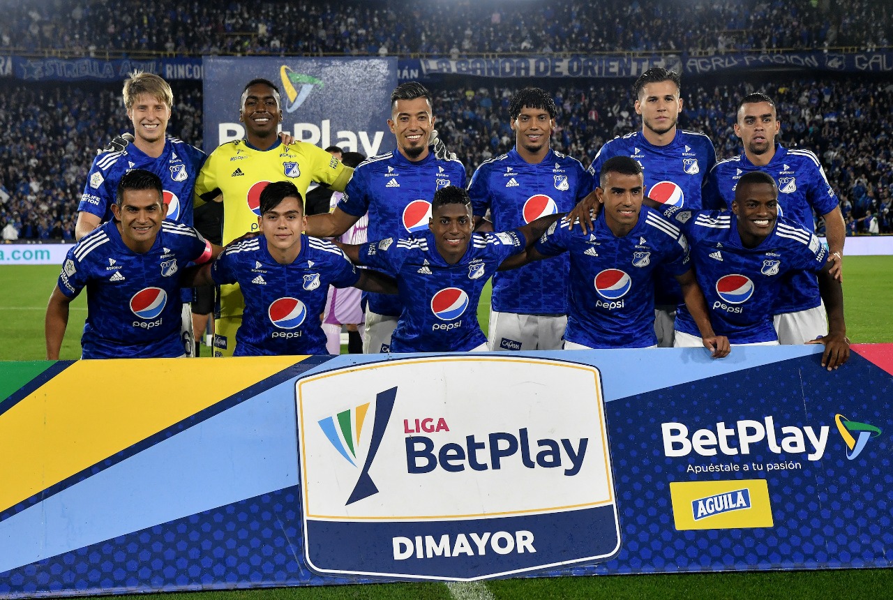 Inicialistas de Millonarios.