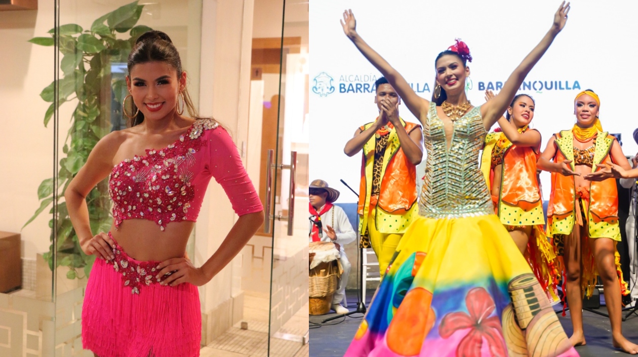 La Reina del Carnaval de Barranquilla 2021, Valeria Charris.