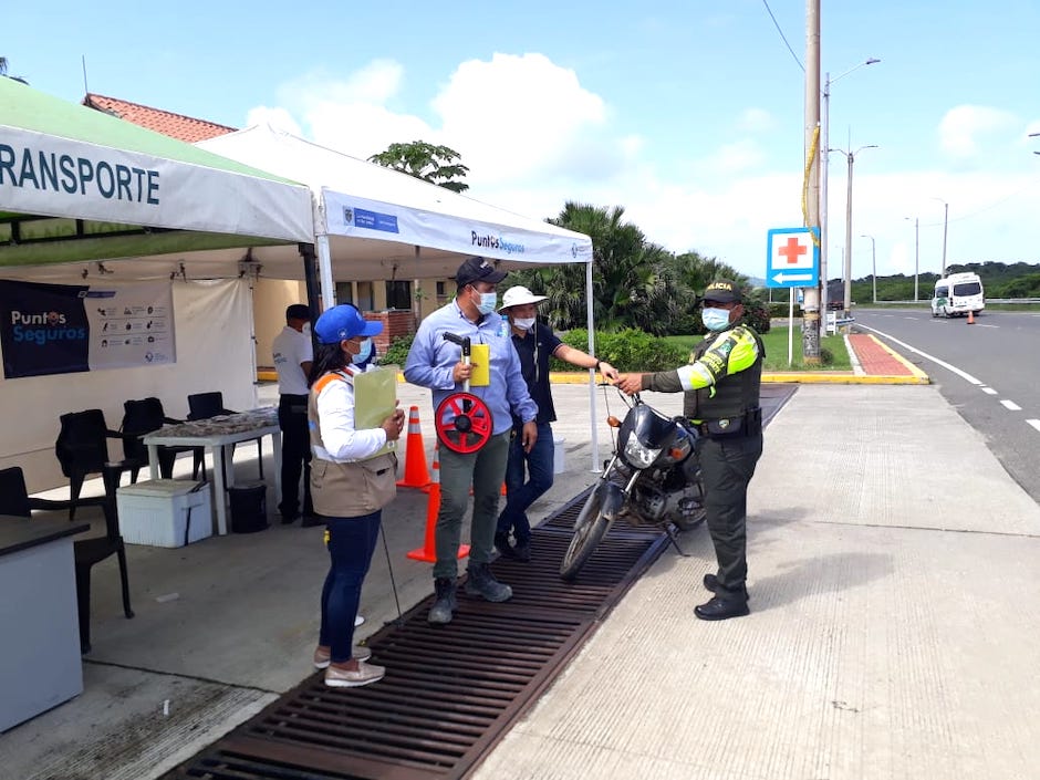 Orientación a los conductores.