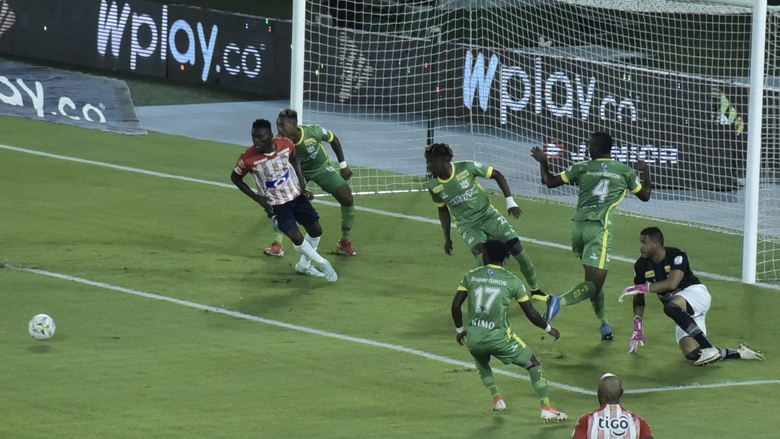 Acción ofensiva del Junior conjurada por los quindianos.