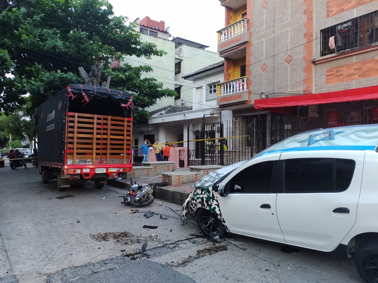 El hecho ocurrió en el barrio El Recreo.