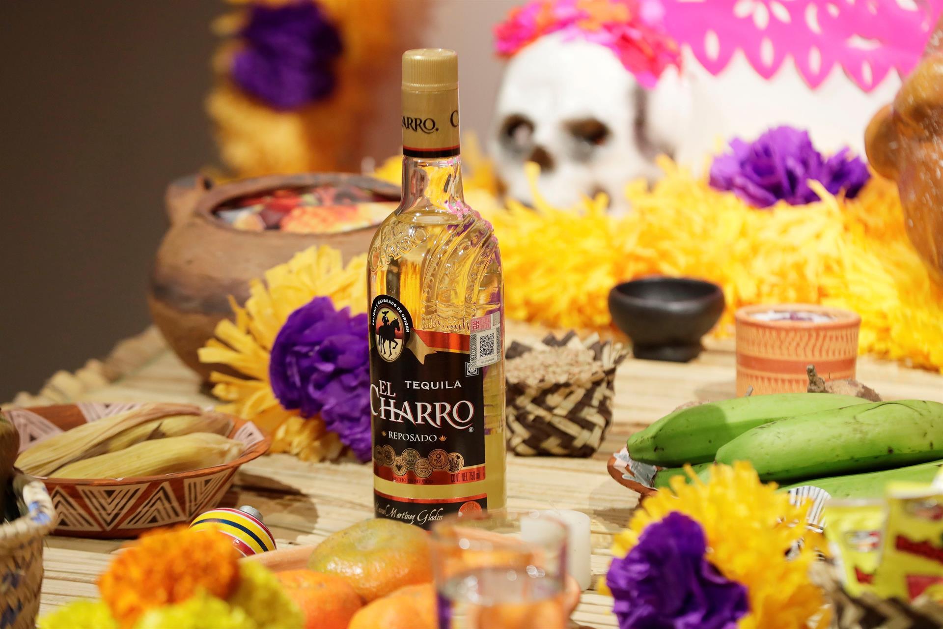 El tequila hace parte de la fiesta. 