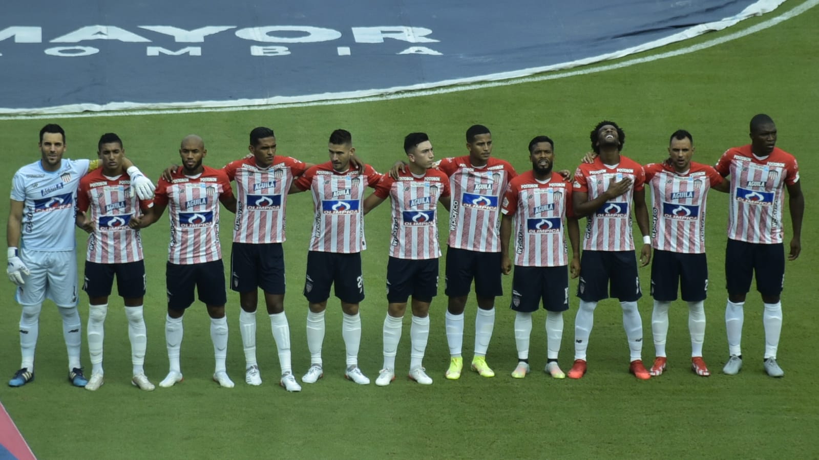 Titular juniorista.