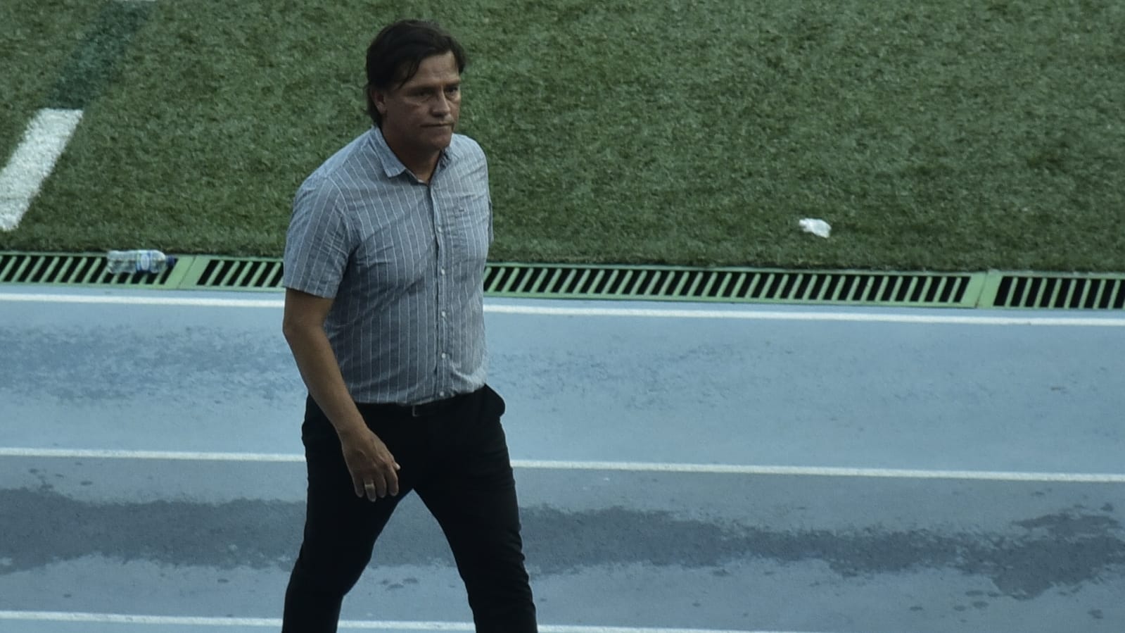 Flabio Torres, DT del Deportivo Pasto.