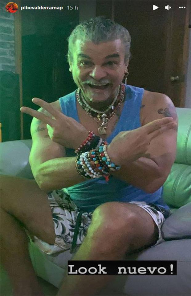 Carlos Pibe Valderrama.