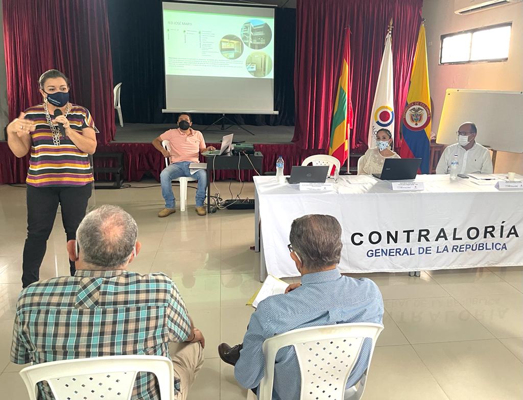 Lenny Cuello Escobar, de la Oficina de Gestión Estratégica de la Secretaría de Educación Distrital.