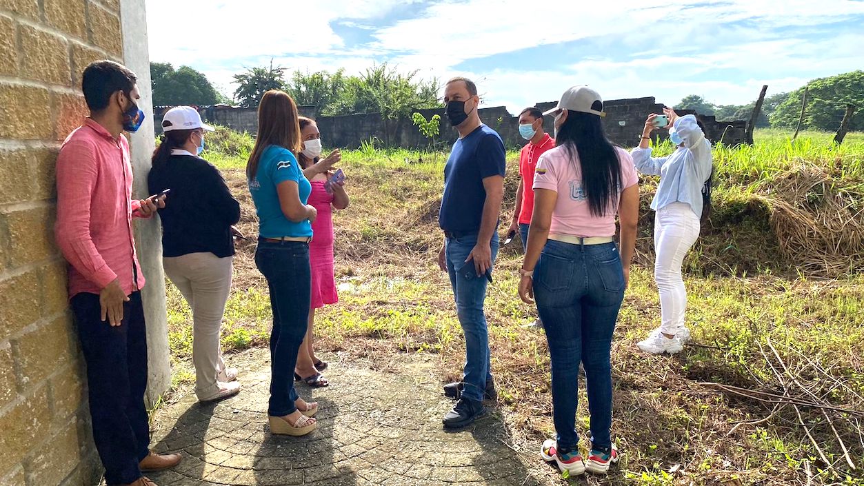 Las obras buscan brindar mayor bioseguridad a los estudiantes.