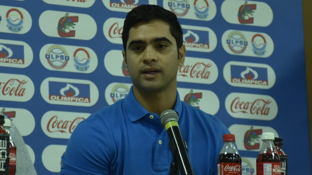 José Mosquera Crisson, mánager de Caimanes.