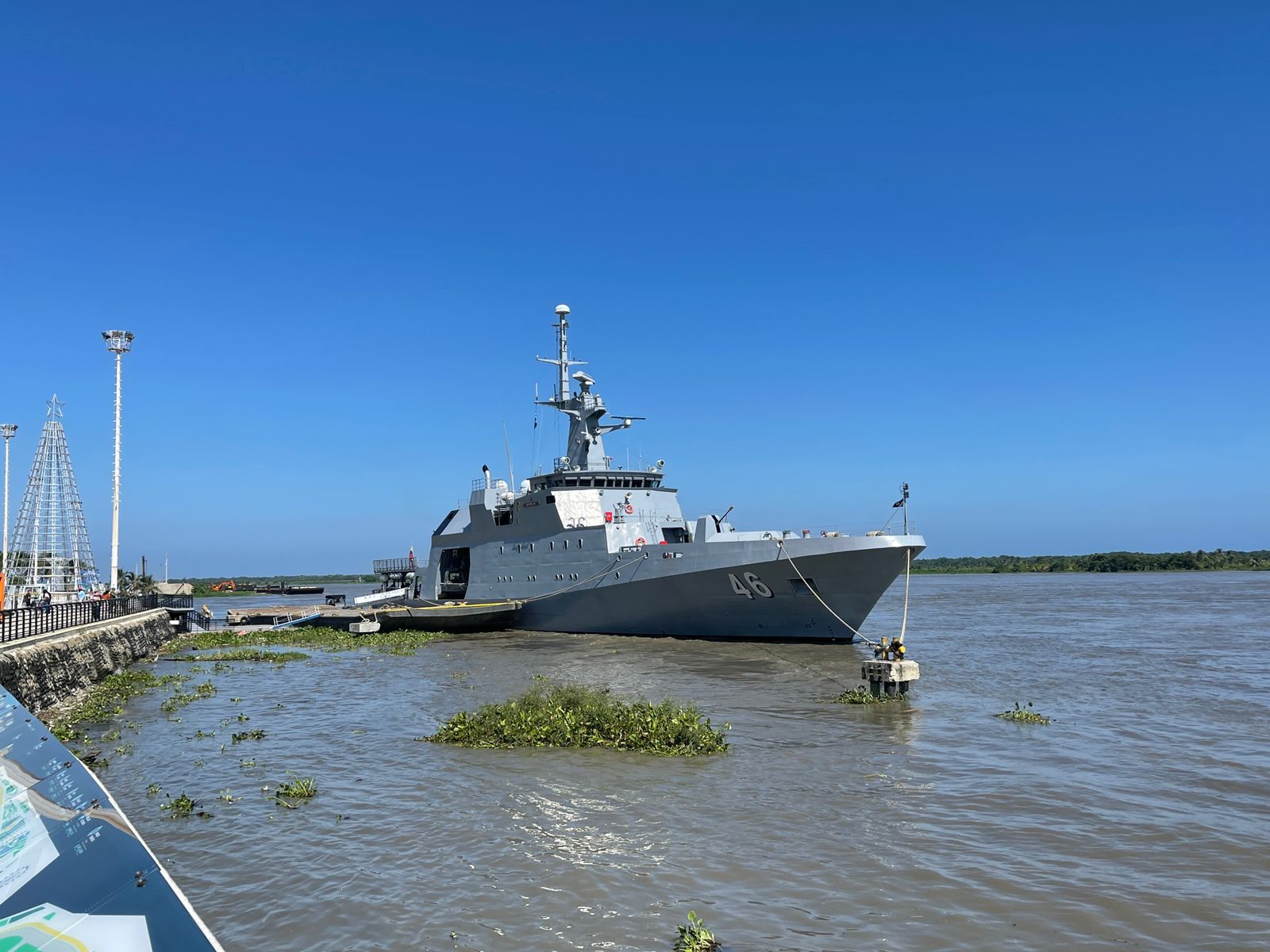 Cortesía Buque ARC 20 de Julio