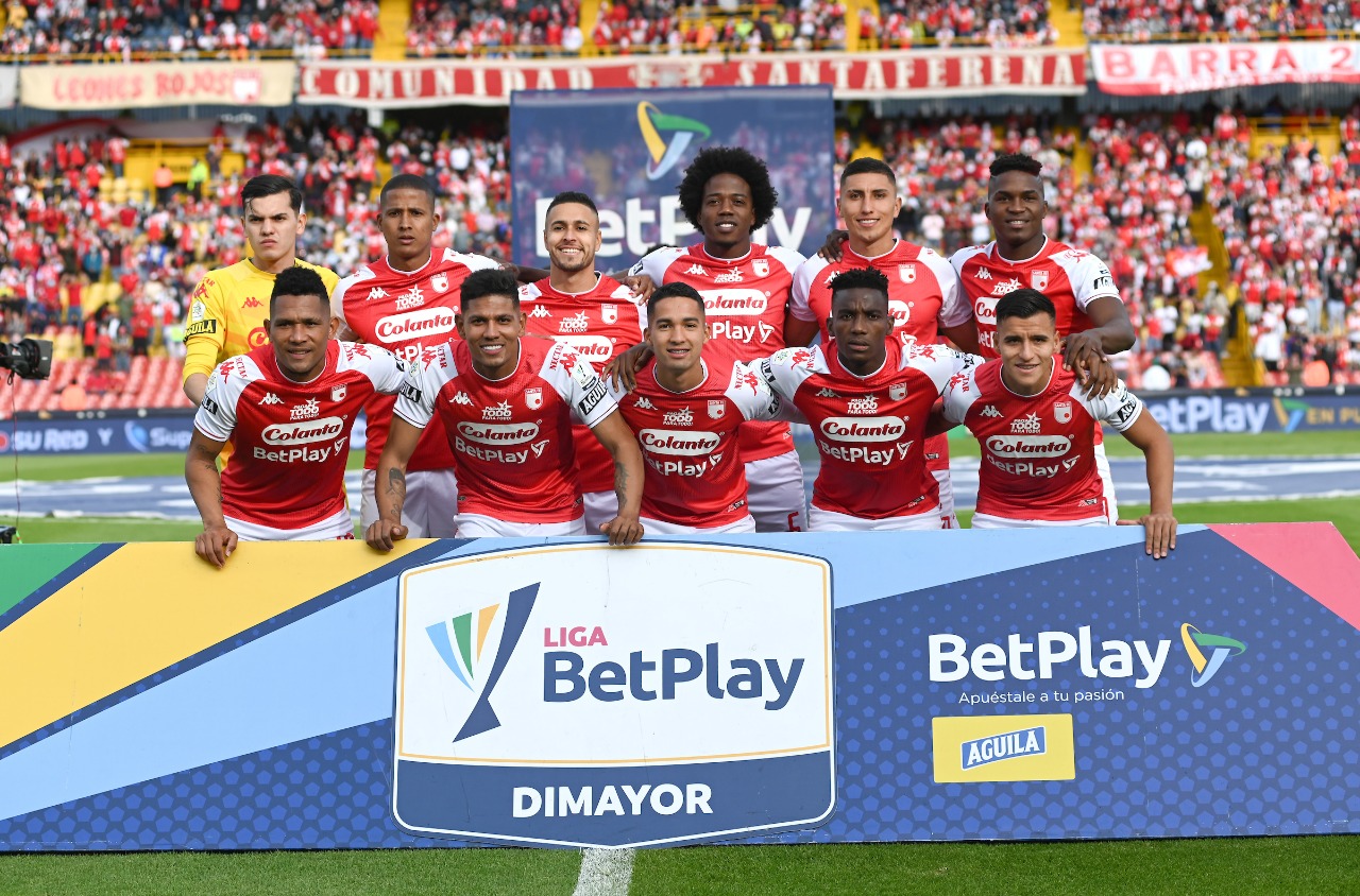 Titular de Independiente Santa Fe.