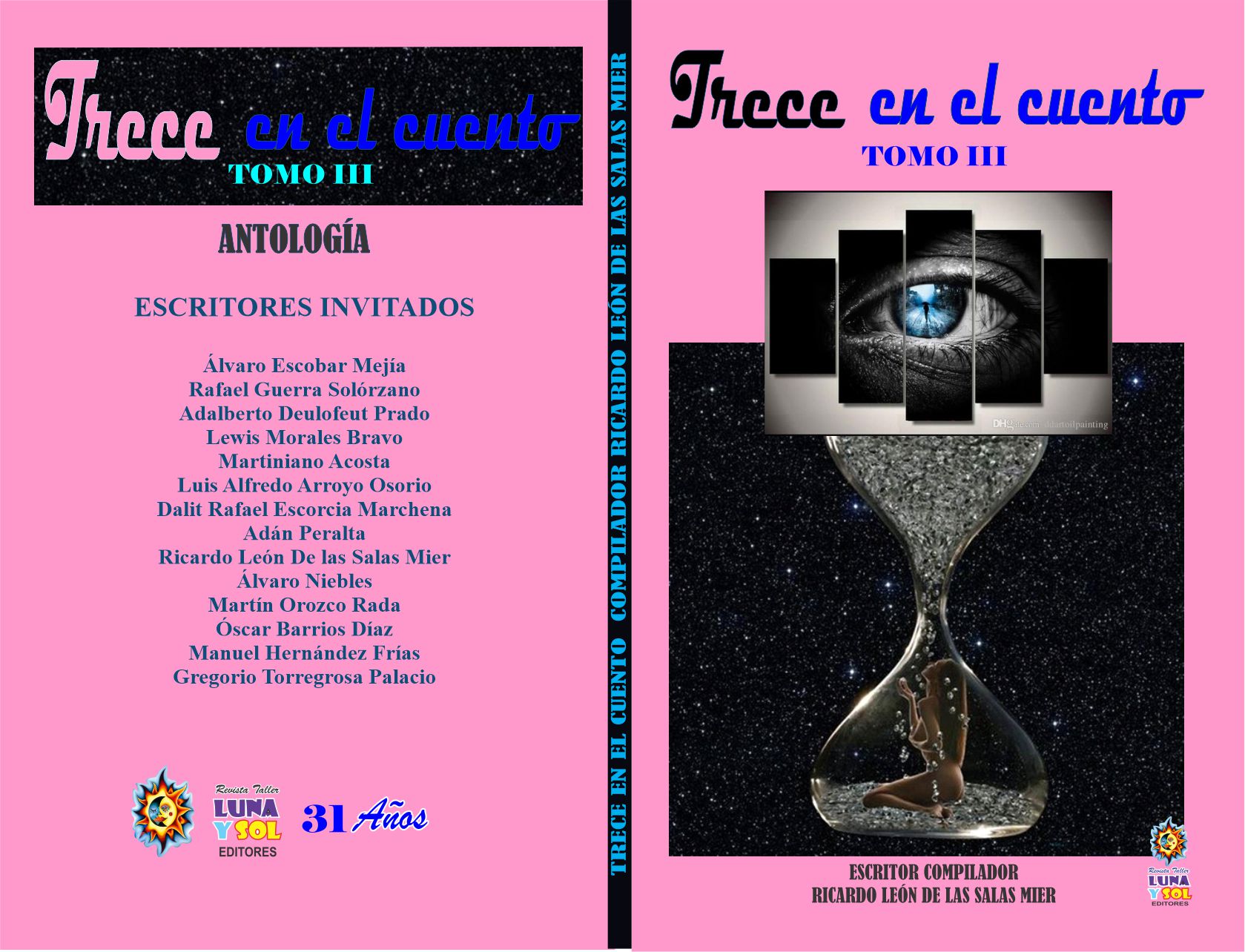 Cortesía Carátula de la obra 'Trece en el cuento', tomo III