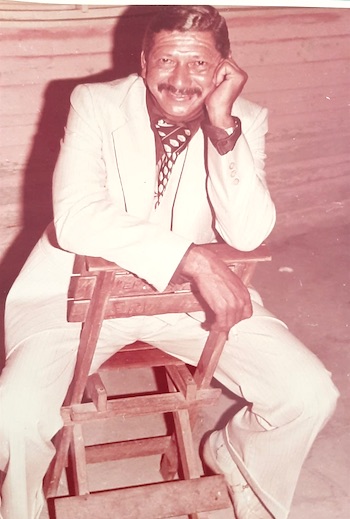 En sus años en  Venezuela.