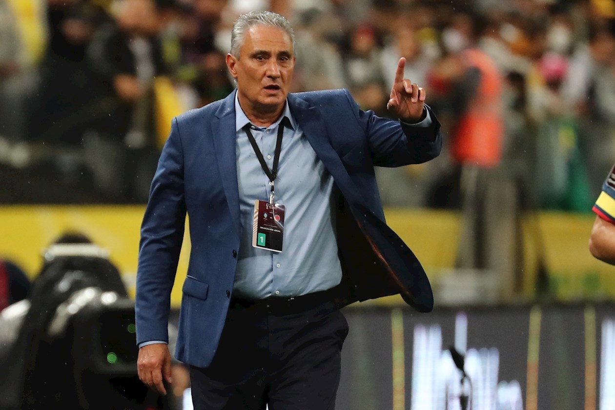Tite, entrenador de Brasil