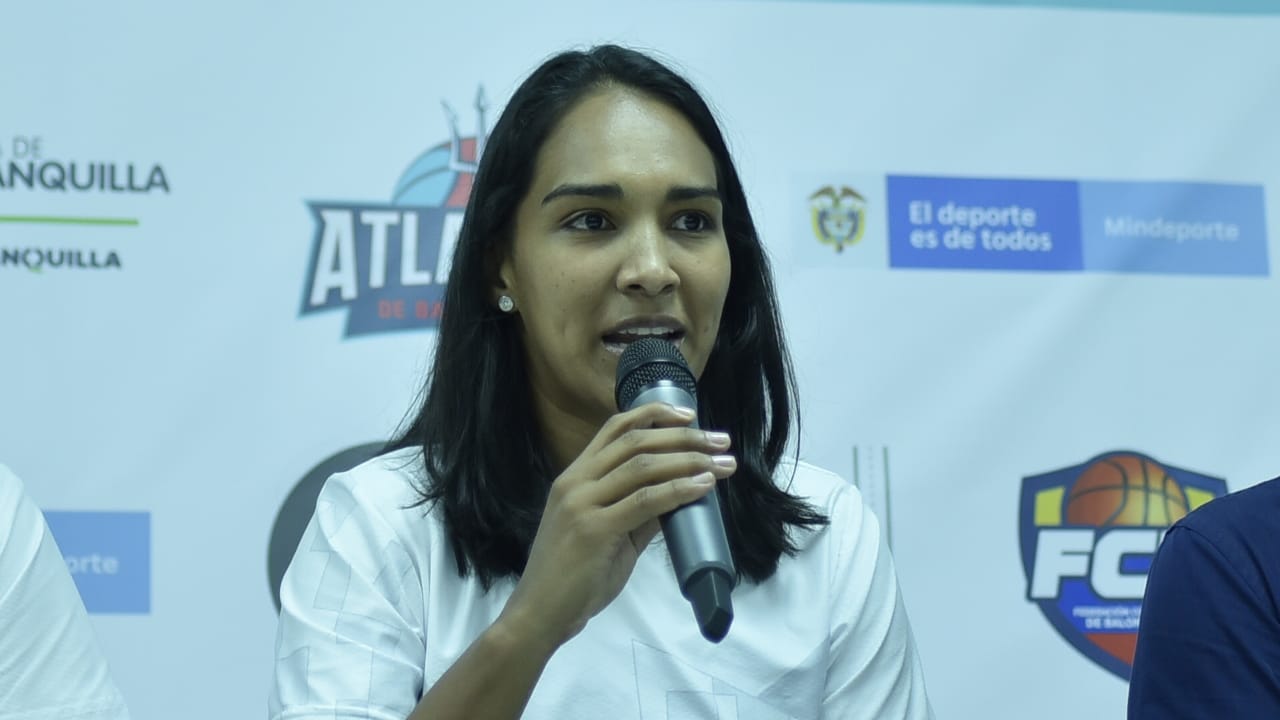 Janeth Arias, capitana y gestora de Atlantas.