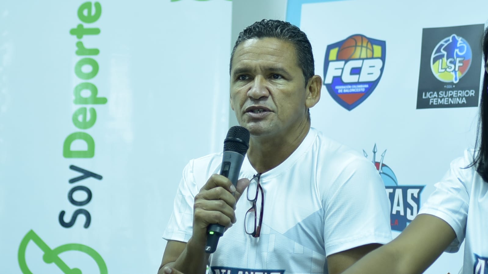 Nilson Santís, técnico de Atlantas.