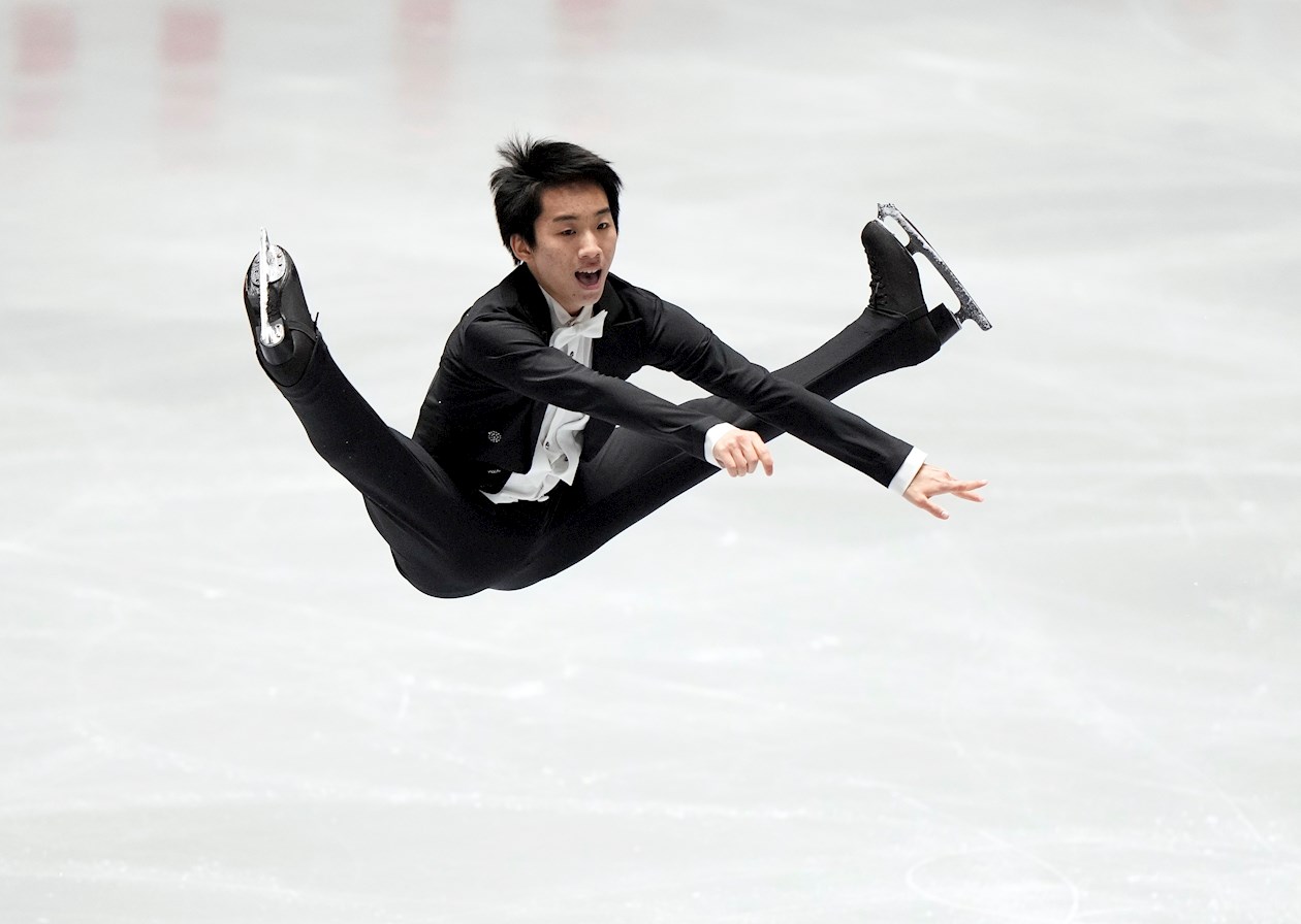 Tomoki Hiwatashi de Estados Unidos.