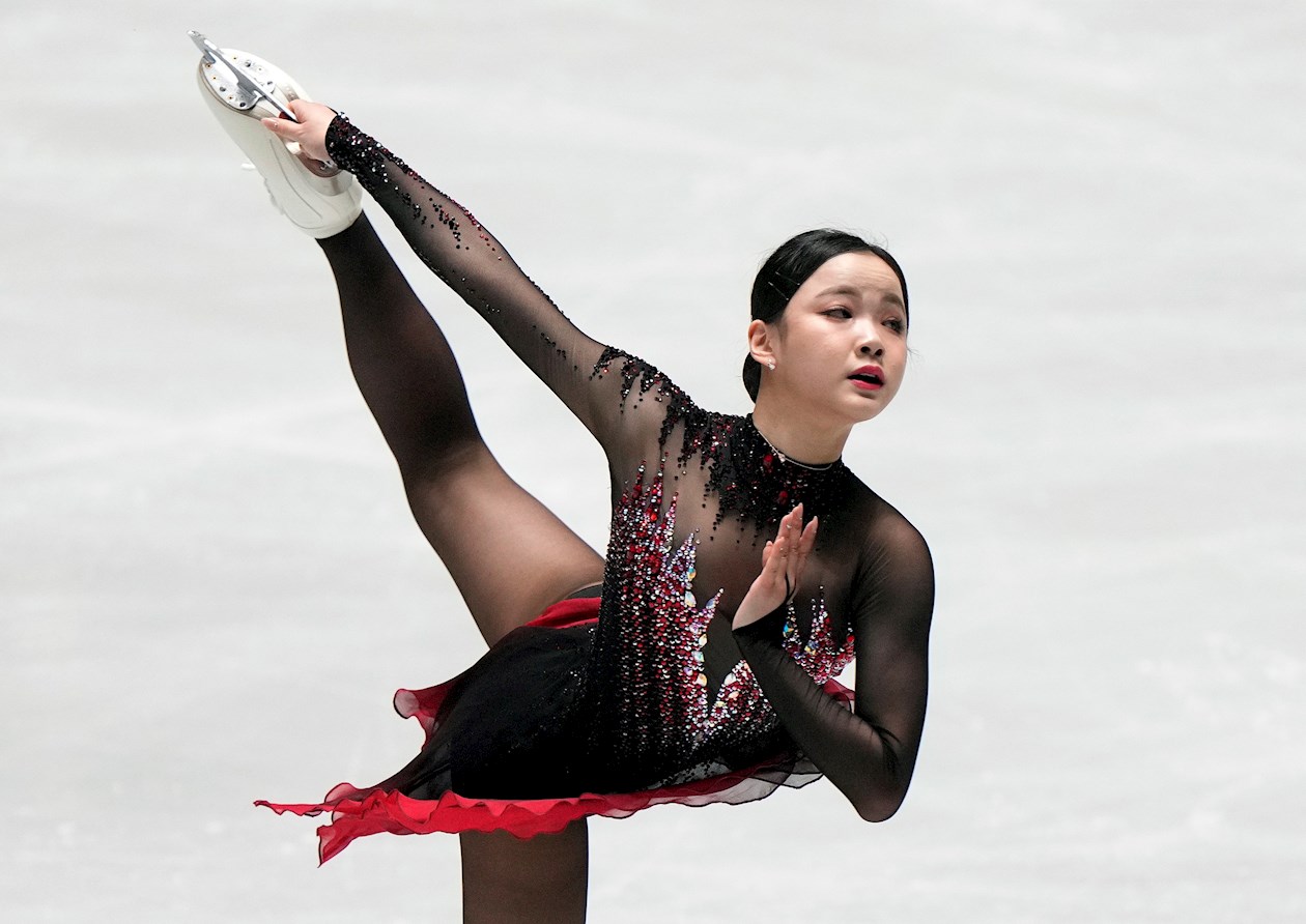 Lim Eunsoo de Corea del Sur.
