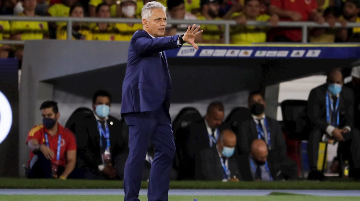 Reinaldo Rueda, entrenador de Colombia