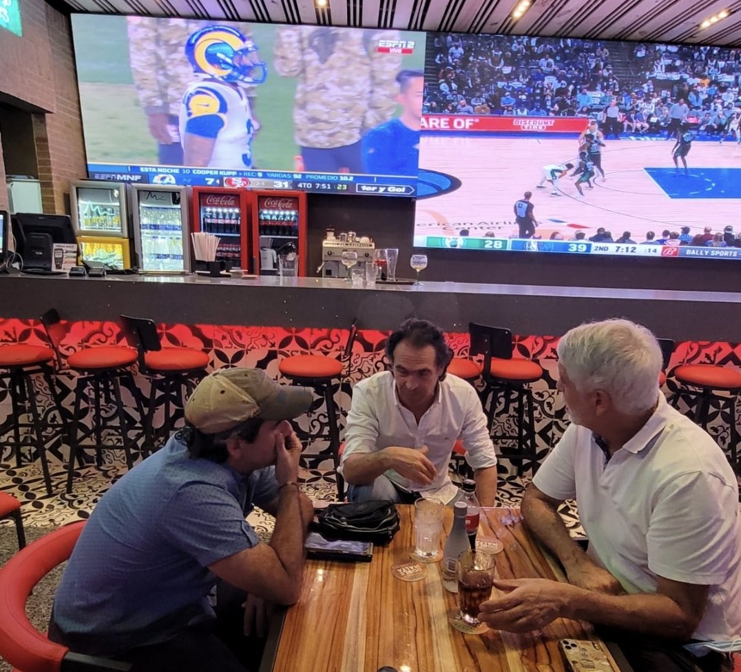 Alejandro Char, Federico Gutiérrez y Enrique Peñalosa.