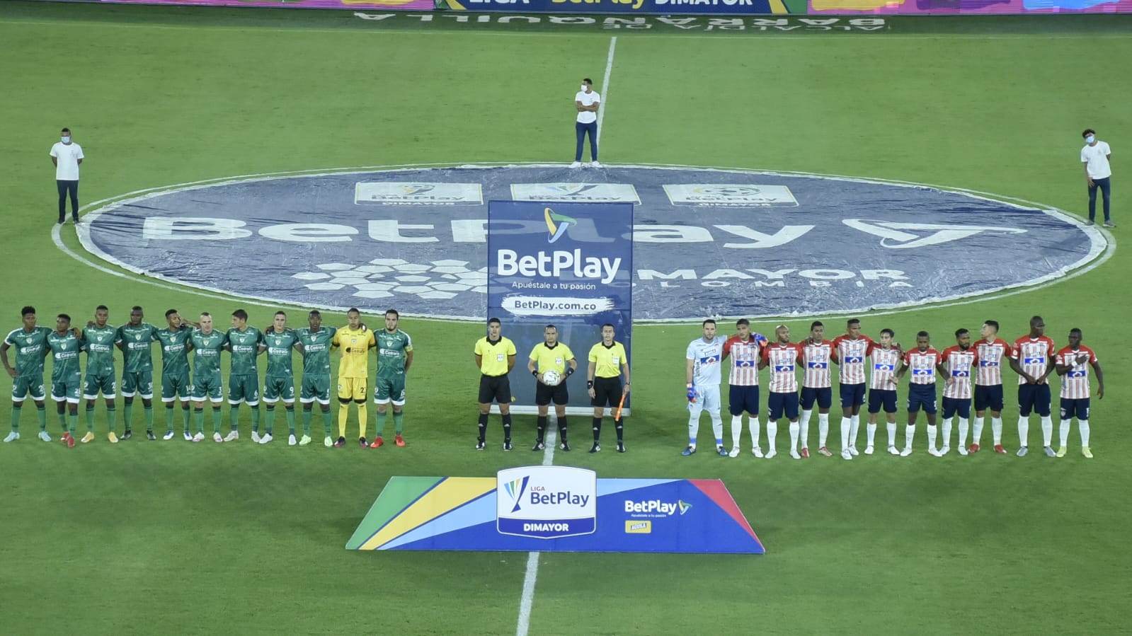 Imagen de los equipos.