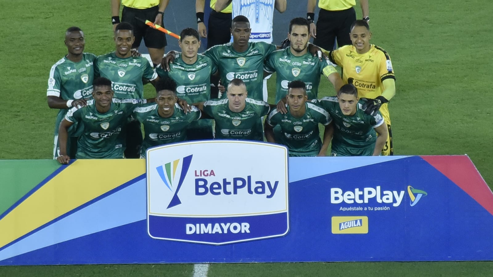 Titulares de La Equidad.