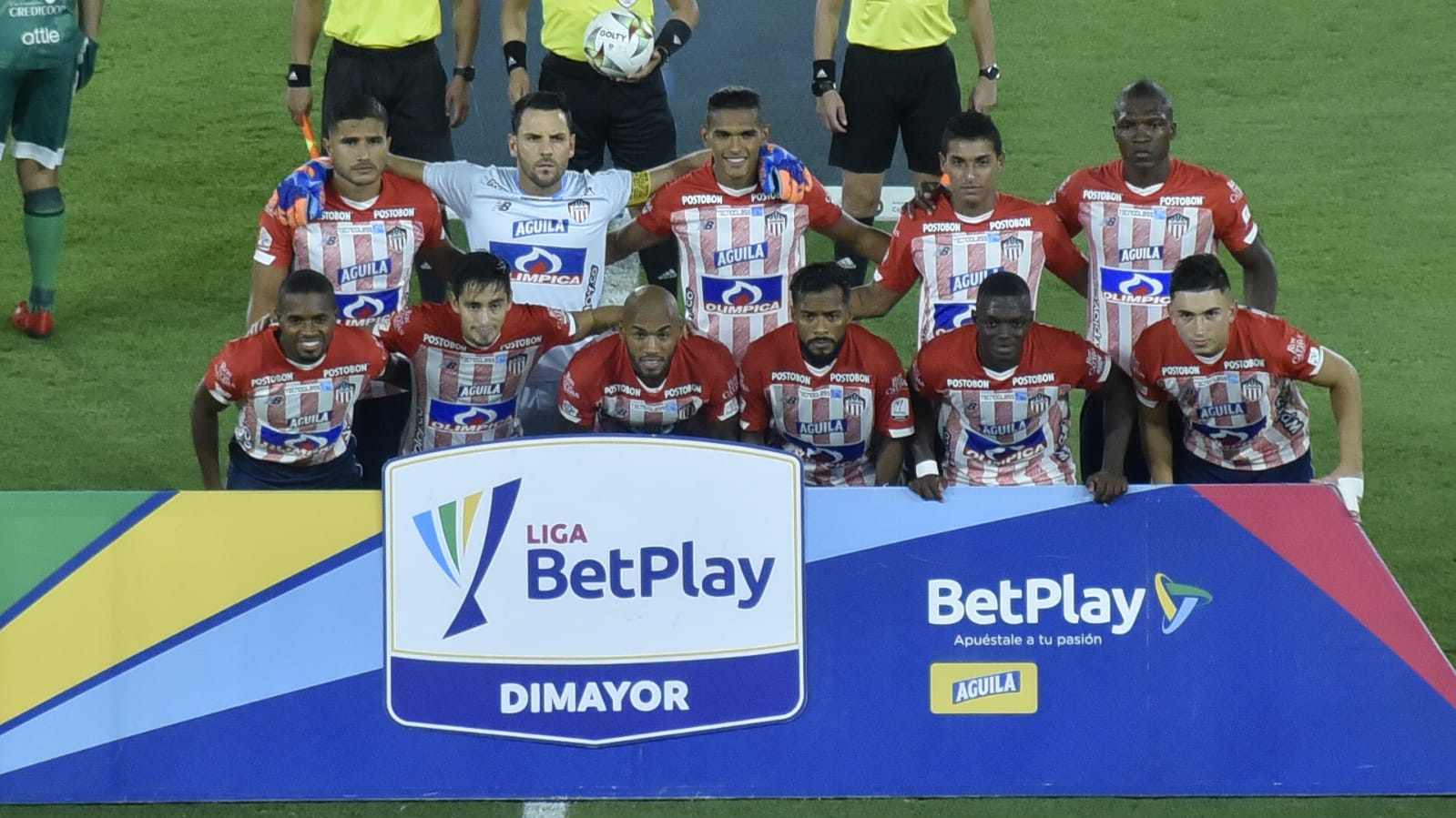 Titulares de Junior.