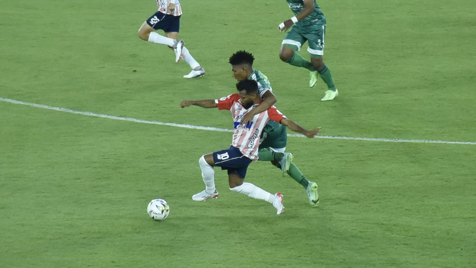 El venezolano Luis 'Cariaco' González.