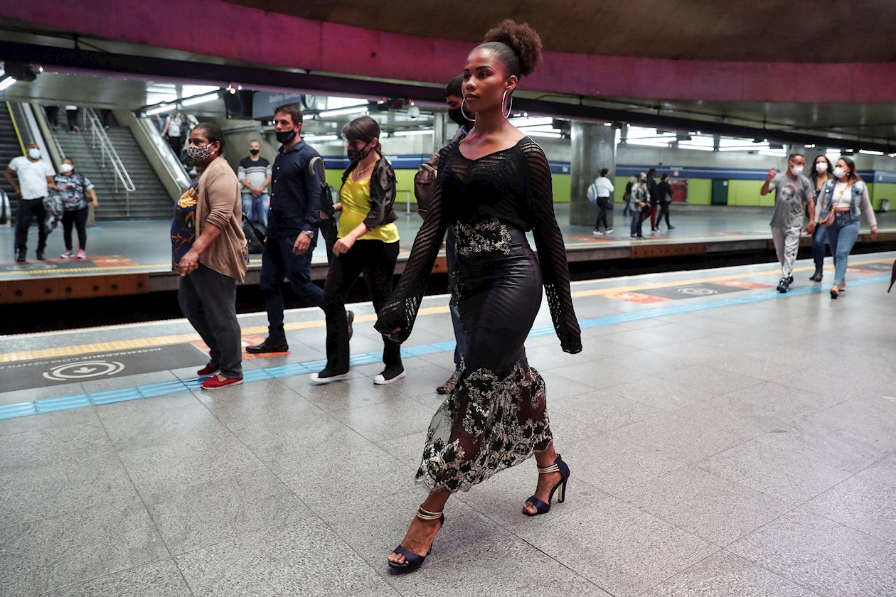 Una iniciativa de la ONG Instituto Akhanda para combatir el racismo, mejorar y concienciar sobre los derechos de la población negra