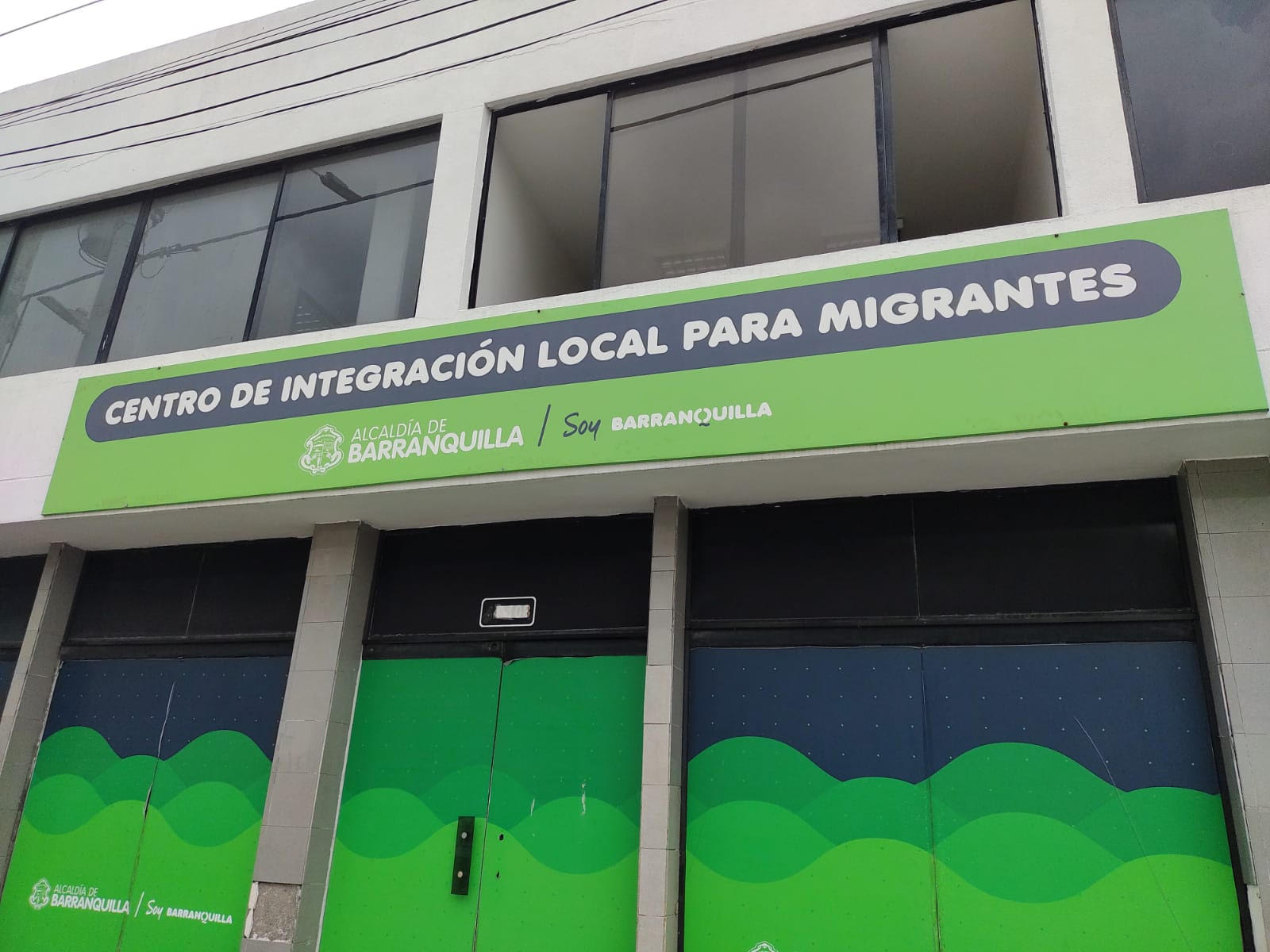 Zona Cero Centro de Integración de Migrantes en barranquilla