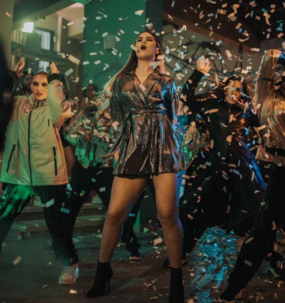 Sharit C, artista barranquillera del género urbano.