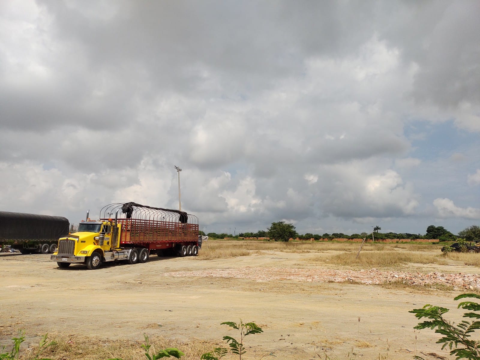Zona Cero Parqueadero 'La perrera' en Barranquilla.