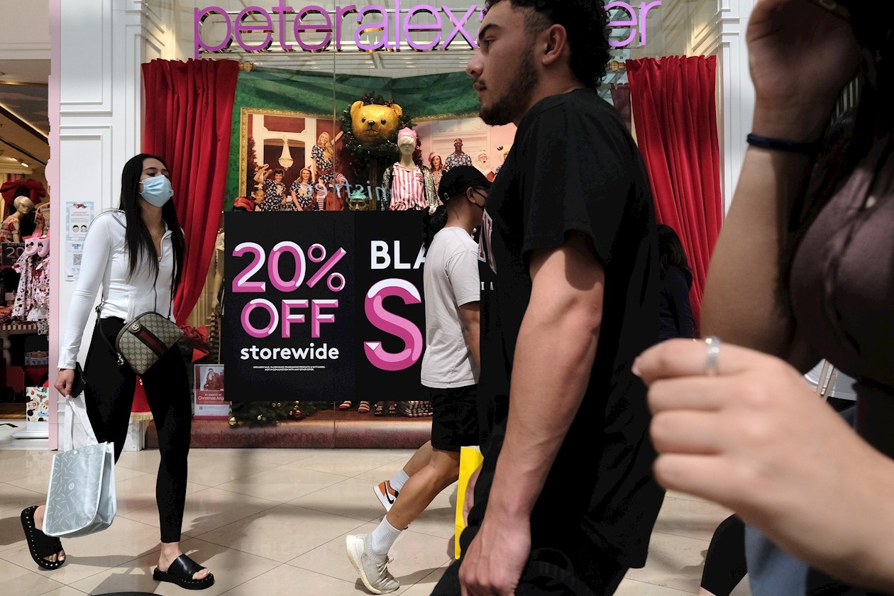 Black Friday en Australia.
