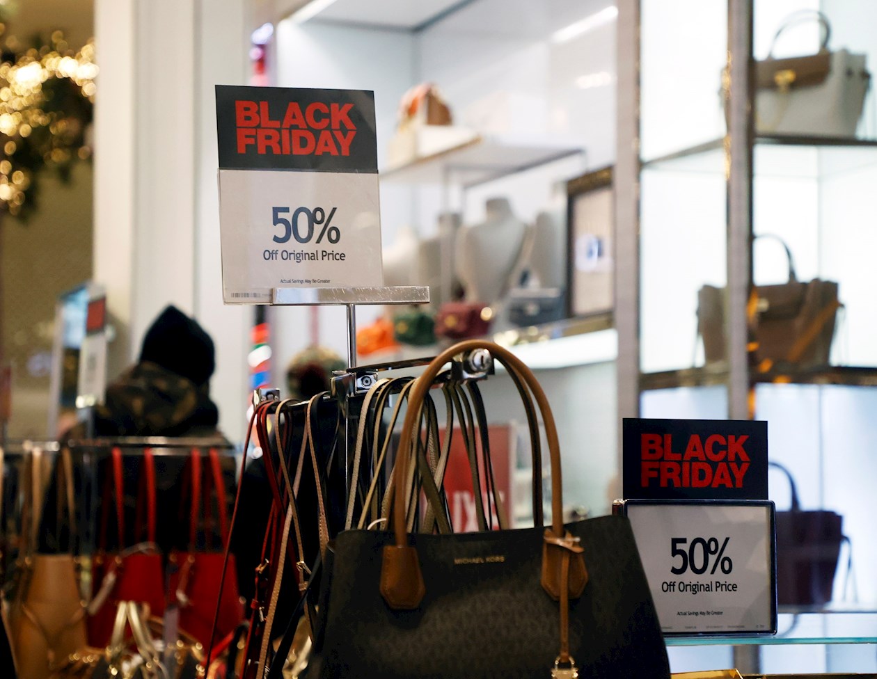 Black Friday en Estados Unidos.
