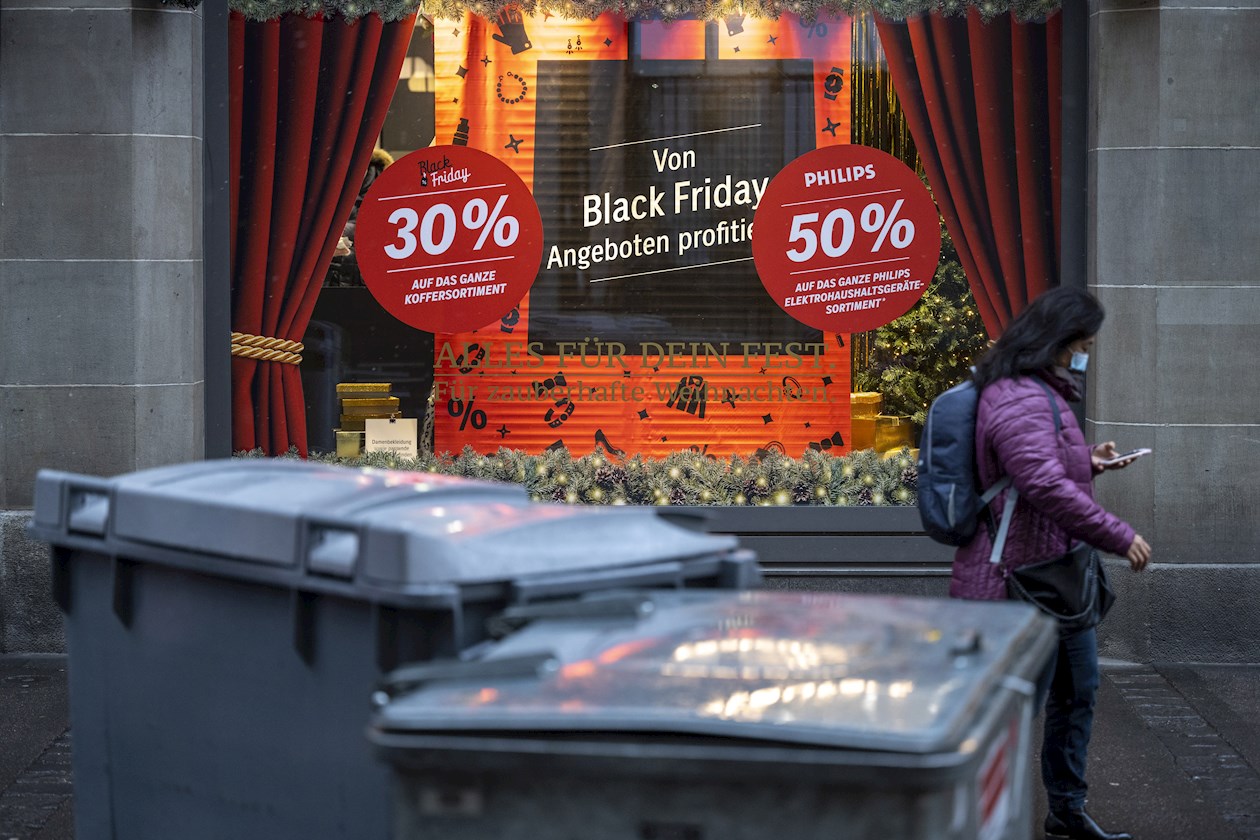 Black Friday en Suiza.