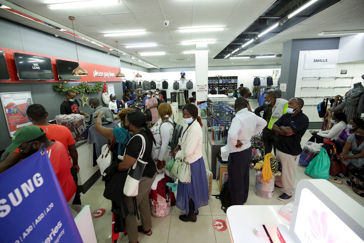 Black Friday en Zimbabue.