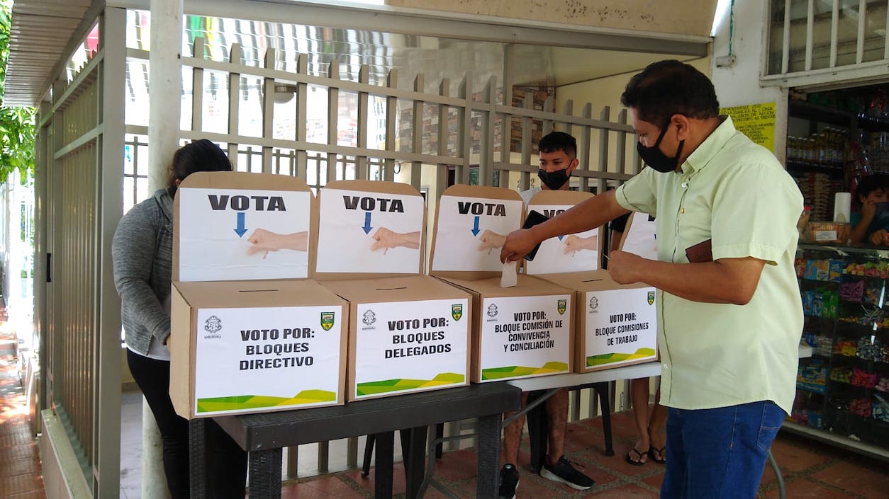 La jornada ha contado cuando buena presencia del electorado.