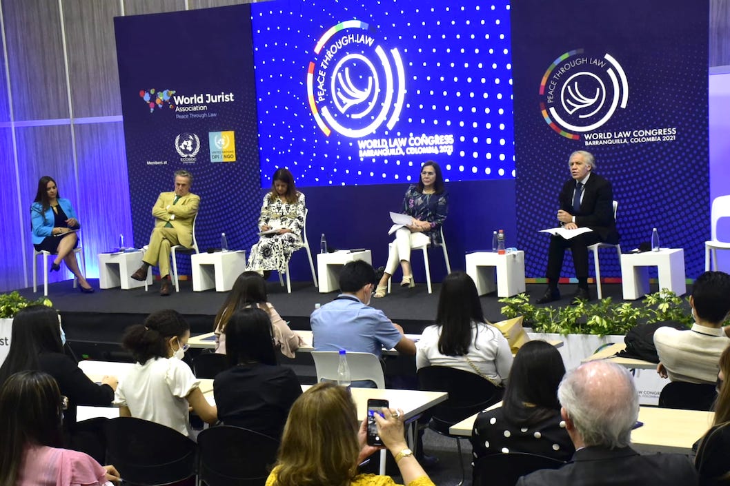 Intervención del Secretario de la OEA en el evento.