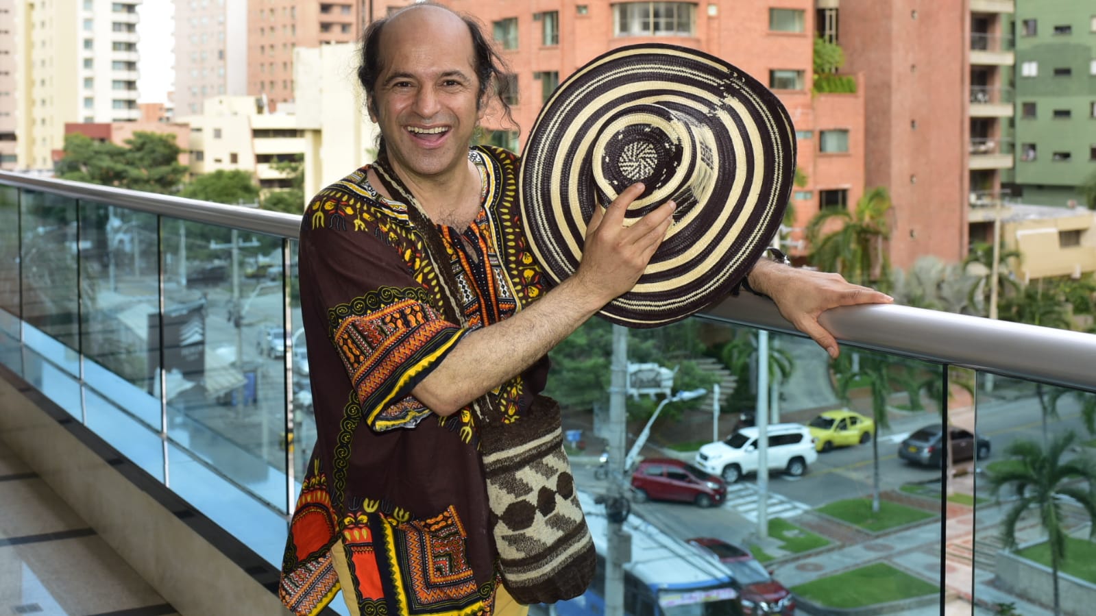 Víctor Hugo Trespalacios, actor barranquillero de gran trayectoria en teatro, cine y televisión.