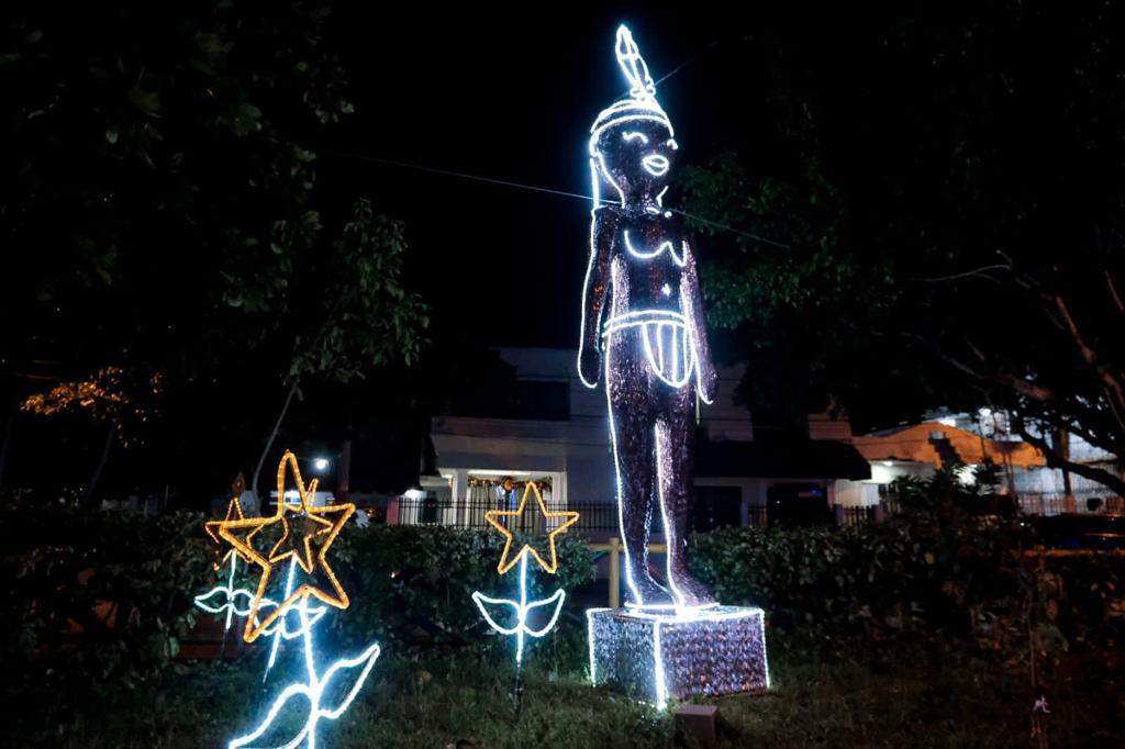 Parque Caracoles, con homenaje a la India Catalina
