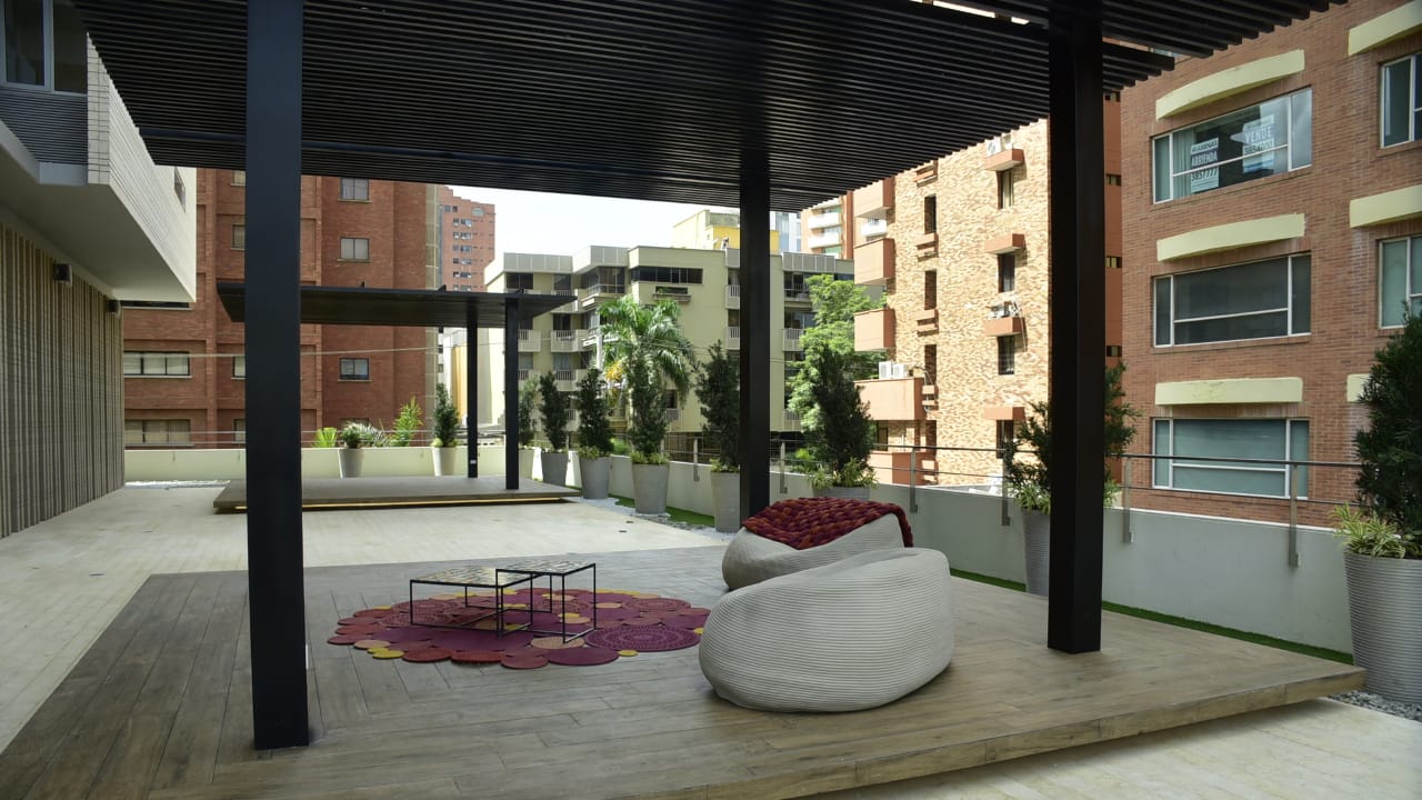 Área común en el segundo piso