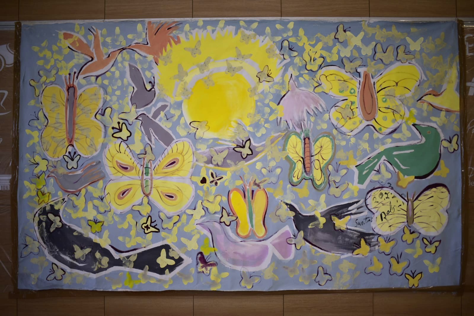 'El homenaje a la libertad'