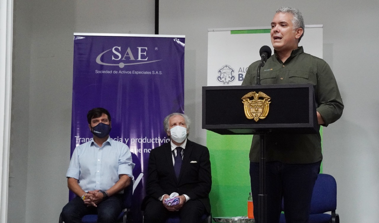 Presidente Iván Duque 