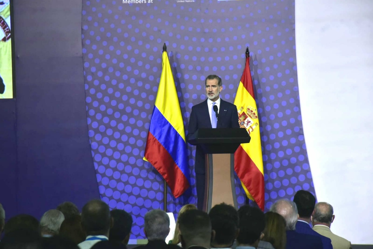 El Rey Felipe VI de España.